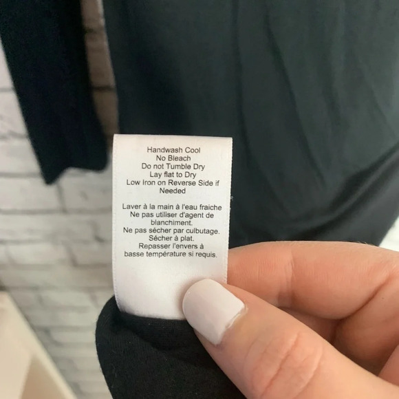 Babaton Women’s Joaquin Ruched Little Black Dress  Size Small Modest (Flawed) - Picture 7 of 11